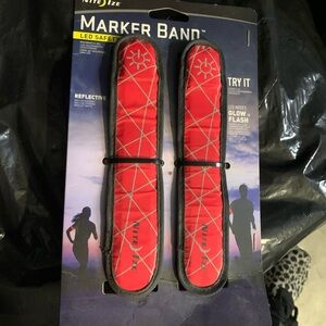 Red LED Safety Marker Band